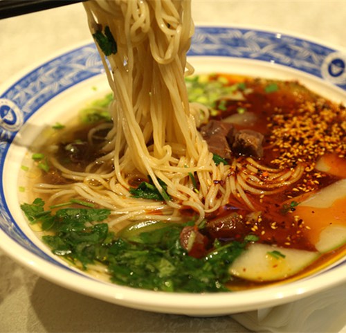 牛肉拉面加盟店-金味德