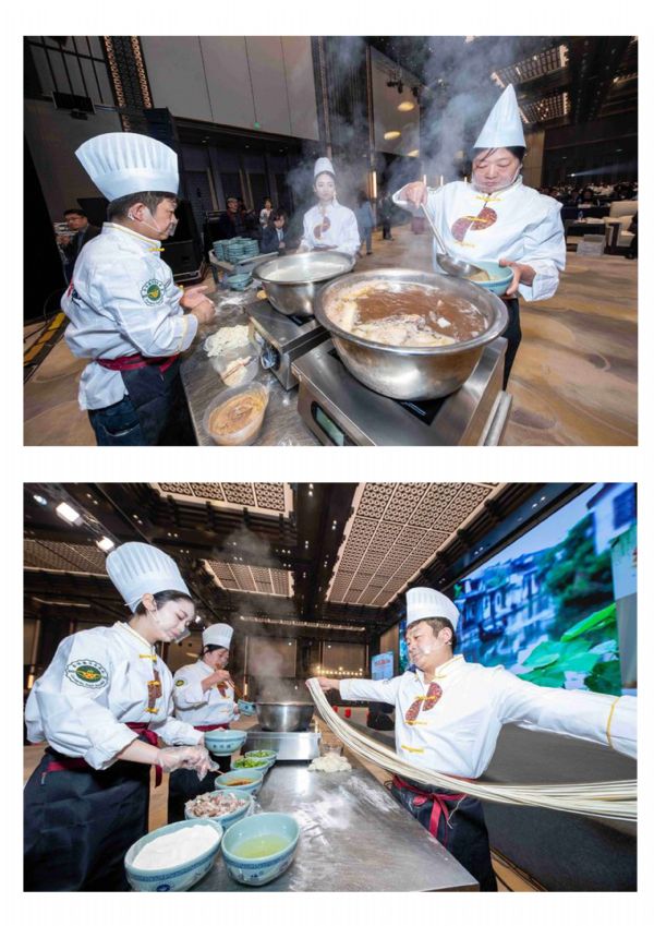 蘭州牛肉面亮相古越紹興